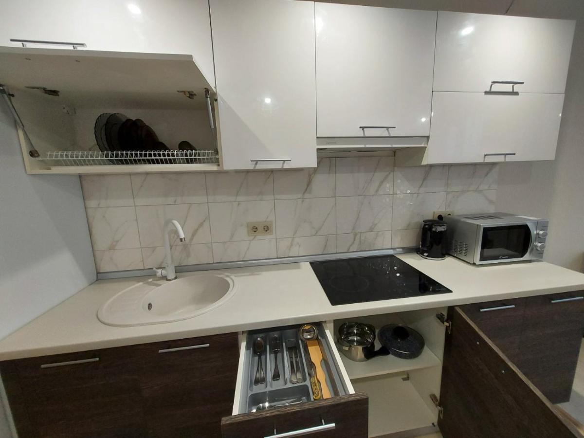 Апартаменти Комфорт Таун Kiev Exterior foto