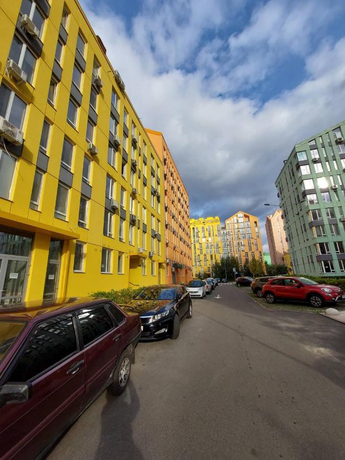Апартаменти Комфорт Таун Kiev Exterior foto