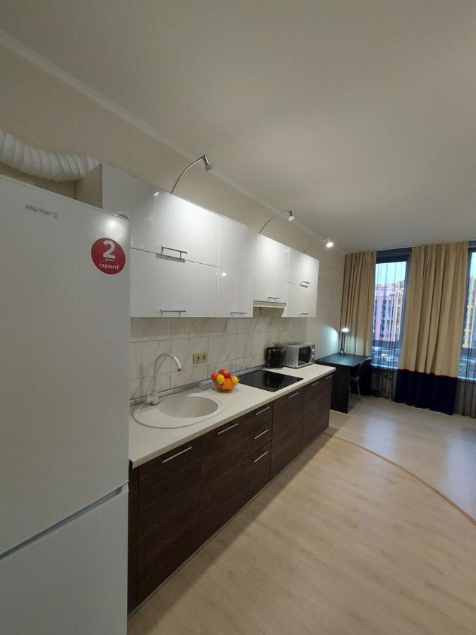 Апартаменти Комфорт Таун Kiev Exterior foto